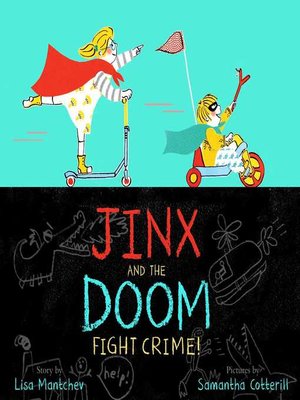 cover image of Jinx and the Doom Fight Crime!